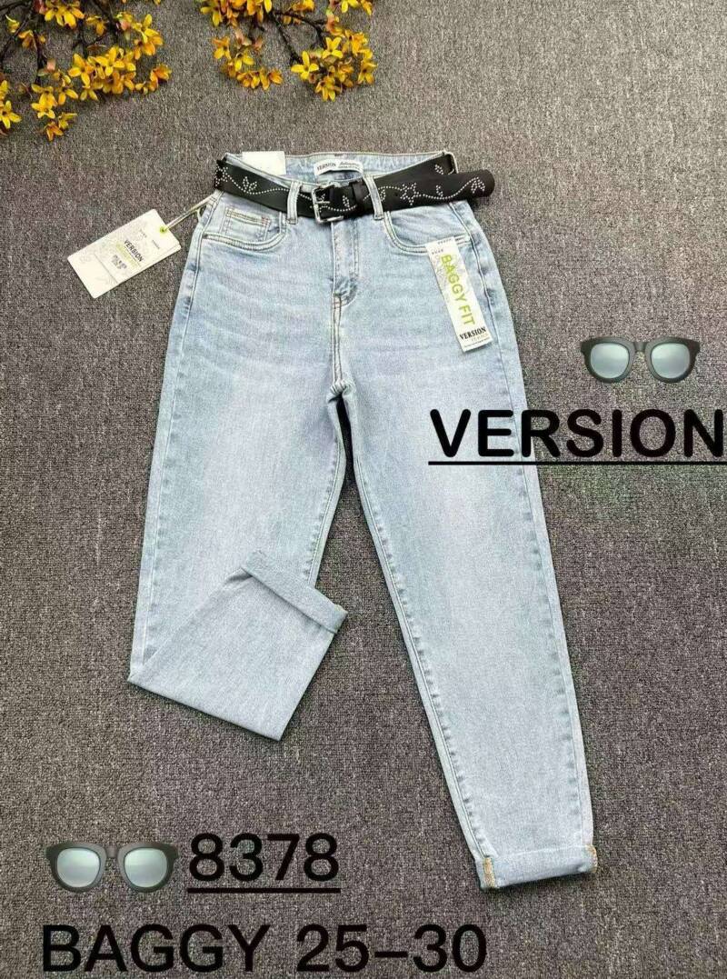 Spodnie damskie jeans Roz 25-30, 1 Kolor .Paczka 10 szt